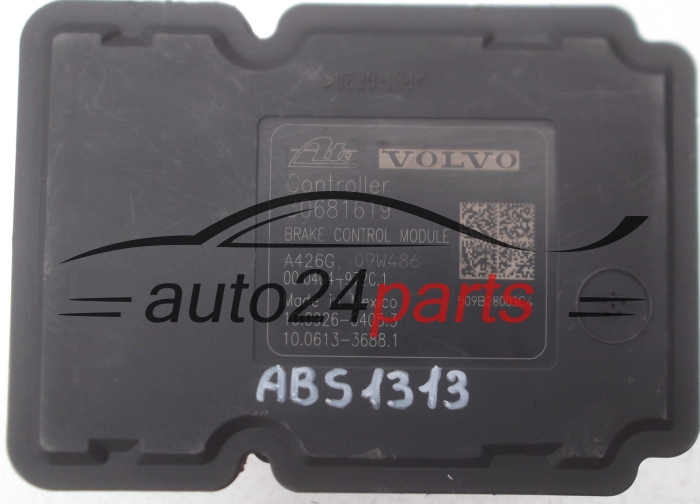 ABS POMPA I STEROWNIK VOLVO S80 V70 P30681619,  8G9N2C405AC, ATE 10.0212-0182.4, 10021201824, 30681619, 00.0404-972C.1, 000404972C1, 10.0926-0405.3, 10092604053, 10.0613-3688.1, 10061336881