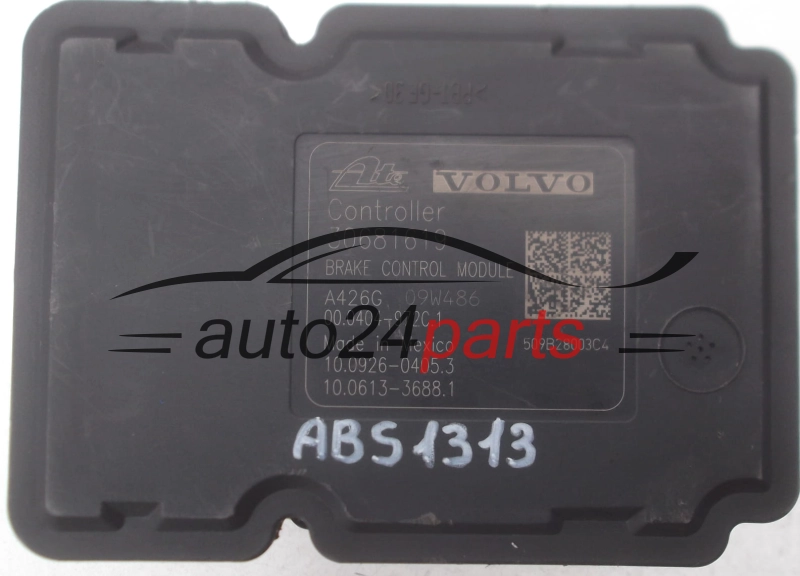 ABS POMPA I STEROWNIK VOLVO S80 V70 P30681619,  8G9N2C405AC, ATE 10.0212-0182.4, 10021201824, 30681619, 00.0404-972C.1, 000404972C1, 10.0926-0405.3, 10092604053, 10.0613-3688.1, 10061336881