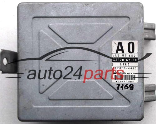 KOMPUTER STEROWNIK SILNIKA SUZUKI SWIFT 1.0, 3392067E50 A0, 1120004410