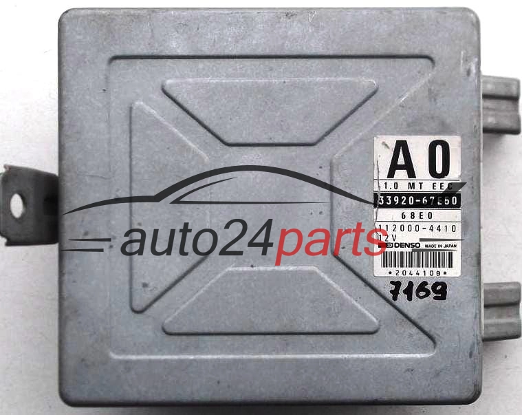 KOMPUTER STEROWNIK SILNIKA SUZUKI SWIFT 1.0, 3392067E50 A0, 1120004410