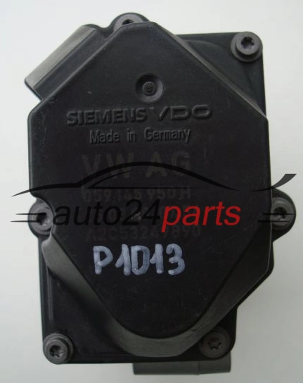 Boitier de papillon VW Volkswagen Audi Seat Skoda 059145950H A2C53249890