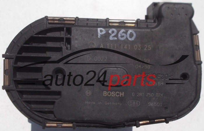 BOSCH 0 280 750 074, 0280750074, A 111 141 03 25, A1111410325