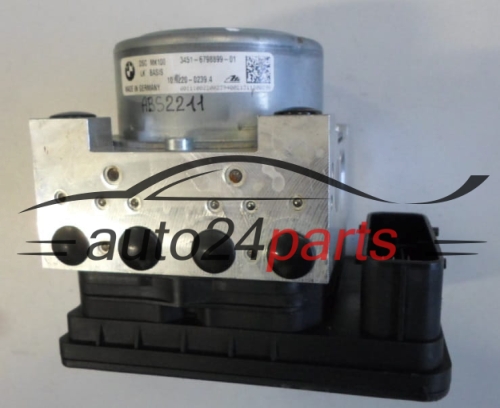 POMPE HYDRAULIQUE ET CALCULATEUR d'ABS BMW 3451-6798899-01