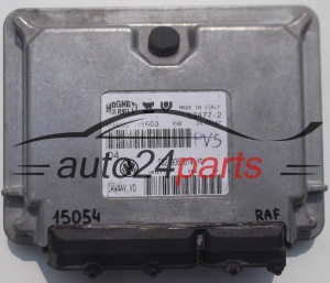 MOTORSTEUERGERÄT ECU STEUERGERAT VOLKSWAGEN GOLF LUPO 032 906 014 K, 032906014K, 61600.346.03, 6160034603, MAGNETI MARELLI IAW4AVV0, IAW4AV.V0