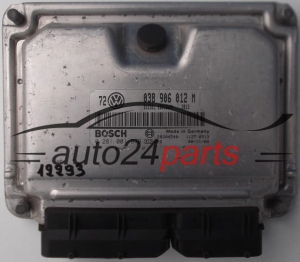 MOTORSTEUERGERÄT ECU STEUERGERÄT VWVW VOLKSWAGEN GOLF 1.9 TDI ALH 038906012M, 038 906 012 M, BOSCH 0281001979, 0 281 001 979