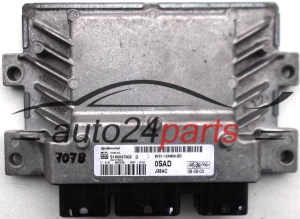 KOMPUTER STEROWNIK SILNIKA FORD FIESTA 1.25 8V21-12A650-SD, 8V2112A650SD, 12A650SD, S180047002 D, 0SAD, J38AC - 7078, 11337