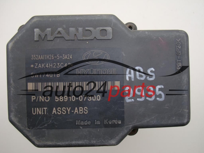 HYUNDAI KIA PICANTO HMC 58910-07300, 5891007300, MANDO BH60103500, 02956-07001, 0295607001