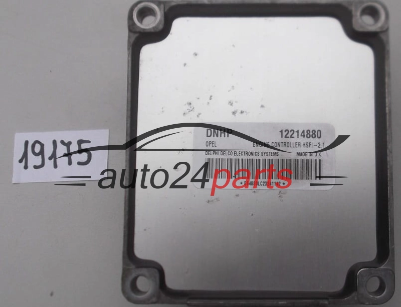 KOMPUTER STEROWNIK SILNIKA OPEL ASTRA ZAFIRA DELPHI DELCO 12214880 DNHP, 12214880DNHP, HSFI-2.1
