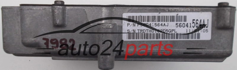 STEROWNIK SKRZYNI AUTOMATYCZNEJ JEEP LIBERTY CHEROKEE 3.7 V6 P56041564AJ, 56041564AJ, 564AJ