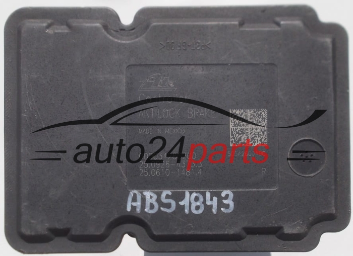POMPE HYDRAULIQUE ET CALCULATEUR d'ABS JEEP CHEROKEE LIBERTY P52128993AE, ATE 25.0206-1261.4,  25.0926-4373.3