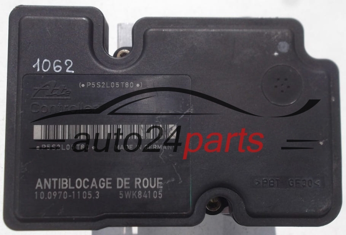 BOMBA HIDRAULICA Y CENTRALITA ABS CITROEN PEUGEOT 9641871180, ATE 10.0207-0002.4,  10.0970-1105.3,  5WK84105