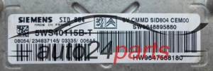 ECU CENTRALITA DE MOTOR  CITROEN C2 1.4 HDI SIEMENS 5WS40115B-T