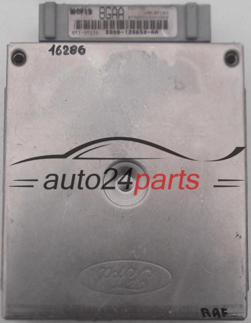 KOMPUTER STEROWNIK SILNIKA FORD SIERRA SCORPIO 88GB-12A650-AA