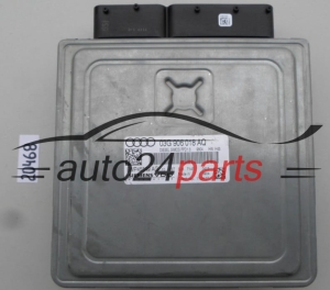 KOMPUTER STEROWNIK SILNIKA AUDI A4 2.0 TDI SIEMENS VDO 5WP45549 AG, 5WP45549AG, 03G 906 018 AQ, 03G906018AQ, SIMOS PPD1.3 - 