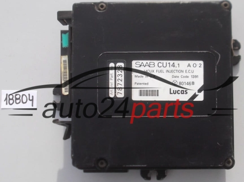 KOMPUTER STEROWNIK SILNIKA SAAB 80146B, 7872328 