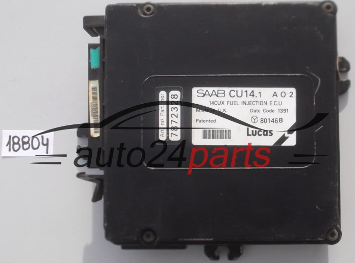 KOMPUTER STEROWNIK SILNIKA SAAB 80146B, 7872328 