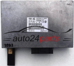 CENTRALKA MODUL STEROWNIK BLUETOOTH SEAT, VW, AUDI, SKODA, 5P0 862 335 A, 5P0862335A, TFU-030 0040 1032 A3 - 9283