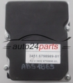 POMPE HYDRAULIQUE ET CALCULATEUR d'ABS BMW BOSCH 0 265 236 157,  3451 6768550-01, 0 265 951 101