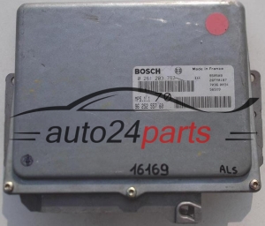KOMPUTER STEROWNIK SILNIKA CITROEN PEUGEOT 2.0 BOSCH 0 261 203 797, 0261203797, 96 252 557 80, 9625255780 - 16169, 22410