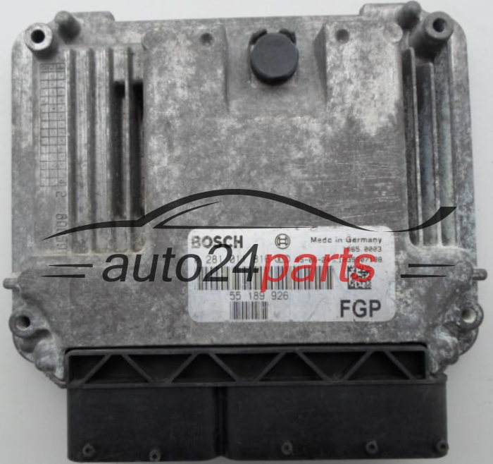 MOTORSTEUERGERÄT ECU STEUERGERAT OPEL VECTRA SIGNUM 1.9 CDTI Z19DT Z19DTL Z19DTH 55189926, 55 189 926, BOSCH 0281011816 , 0 281 011 816, 6235370, 62 35 370