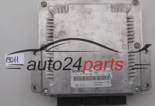 KOMPUTER STEROWNIK SILNIKA RENAULT KANGOO 1.9 DCI BOSCH 0 281 011 562, 0281011562, HOM8200323120, 8200323120 