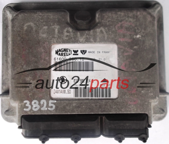 MOTORSTEUERGERÄT ECU STEUERGERAT SKODA OCTAVIA 1.6 032906014E, 032 906 014 E, IAW1AV.S0, IAW1AVS0, 61600.260.10