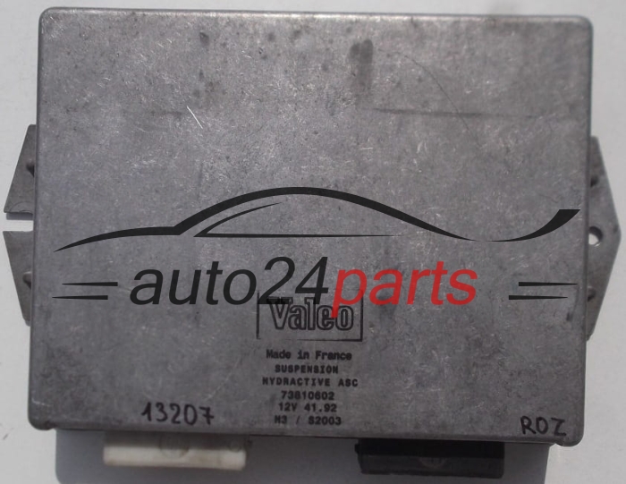 Commande de suspension  CITROEN XM VALEO 73810602
