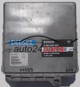 CENTRALITA DE MOTOR  BMW BOSCH 0 281 001 201, 0281001201, 2 245 190, 2245190 
