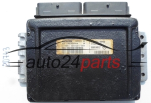 KOMPUTER STEROWNIK SILNIKA RENAULT 1.4-1.8 S110030218 A, S110030218A, 7700114969