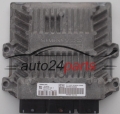 MOTORSTEUERGERÄT ECU STEUERGERÄT   CITROEN PEUGEOT 2.0 HDI SIEMENS VDO 5WS40612B-T