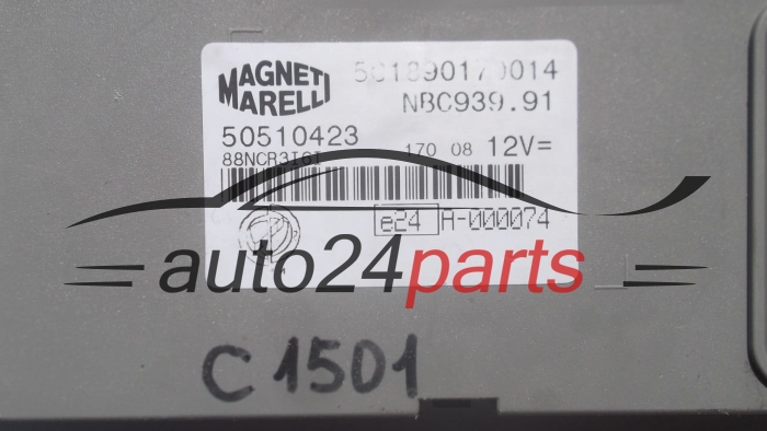 Module de confort  BSI ALFA ROMEO 159 Magneti Marelli 50510423, 501890170014