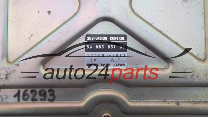 CALCULATEUR DE SUSPENSION PEUGEOT 605 3.0 DENSO 174000-7013, 1740007013, 96 083 831 80, 9608383180