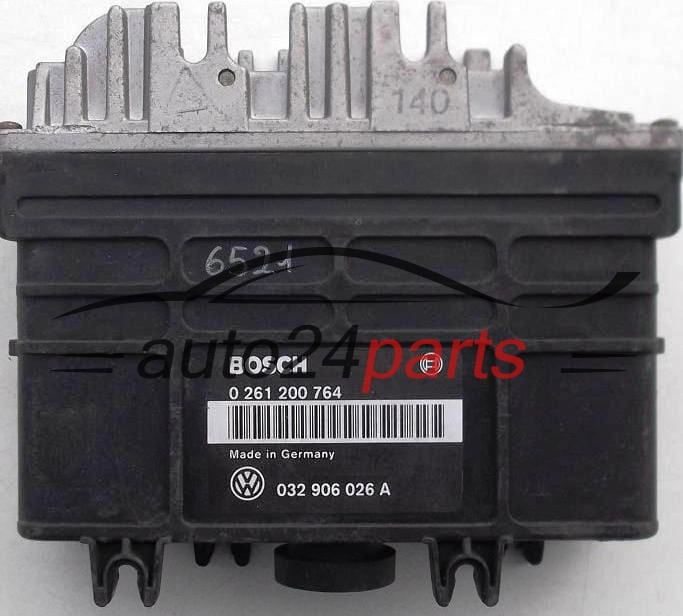 KOMPUTER STEROWNIK SILNIKA VW VOLKSWAGEN GOLF 1.4 BOSCH 0 261 200 764, 0261200764, 032 906 026 A, 032906026A