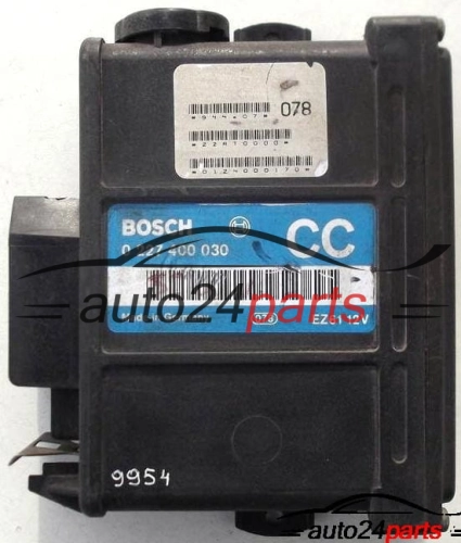 MOTORSTEUERGERÄT ECU STEUERGERAT OPEL OMEGA, BOSCH 0 227 400 030, 0227400030 