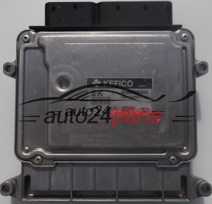 calculateur moteur pour kia rio 1.4