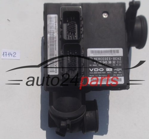 MOTORSTEUERGERÄT ECU STEUERGERAT MERCEDES W168 VDO 412.250/005/004