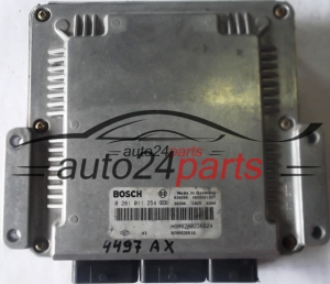 UCE CENTRALITA DE MOTOR RENAULT MASTER 2.5 DCI BOSCH 0 281 011 254, 0281011254 HOM8200236624 8200236618