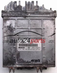 MOTORSTEUERGERÄT ECU STEUERGERAT VW VOLKSWAGEN CADDY 1.9, BOSCH 0 281 001 486, 0281001486, 028 906 021 DL, 028906021DL