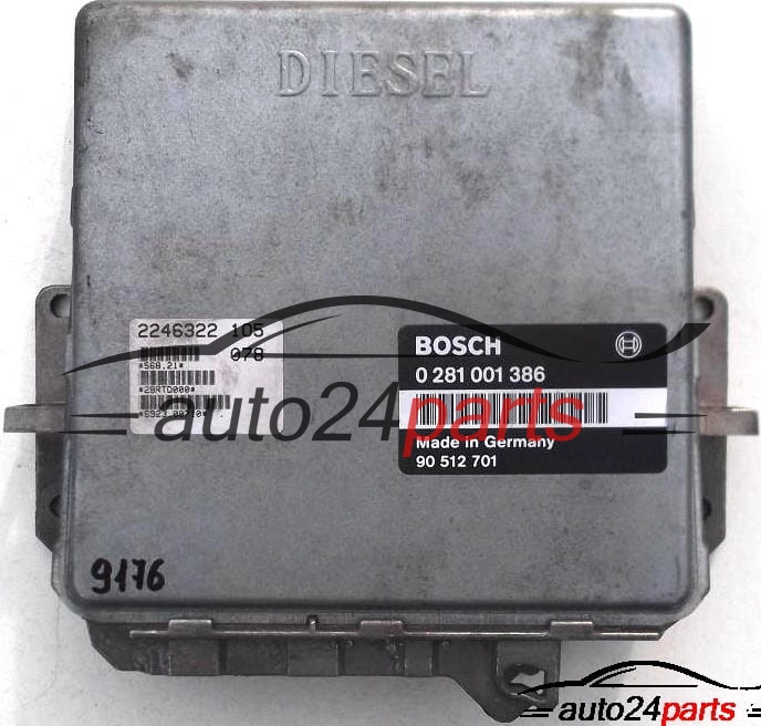 calculateur moteur pour opel omega b 2.5 td