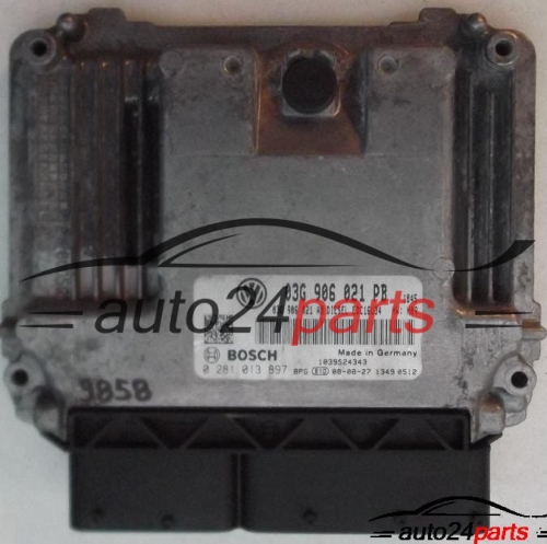 calculateur moteur pour vw volkswagen passat 1.9 tdi