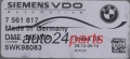calculateur moteur pour bmw e90/e91 330 3.0