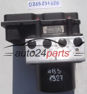 ABS POMPA I STEROWNIK VOLKSWAGEN FOX POLO BOSCH 0 265 231 626, 0265231626, 5Z0 614 117 B, 5Z0614117B, 0 265 800 468, 0265800468 -  1327, 1328