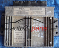 MOTORSTEUERGERÄT ECU STEUERGERÄT PEUGEOT 206 1.4 8V 21647431-0, 9646988680, 9644625680-00, S2000-2A, 84820V02