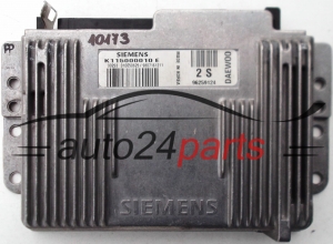 CENTRALITA DE MOTOR DAEWOO MATIZ 0.8, SIEMENS K115000010 E, K115000010E, 96259124 2S 