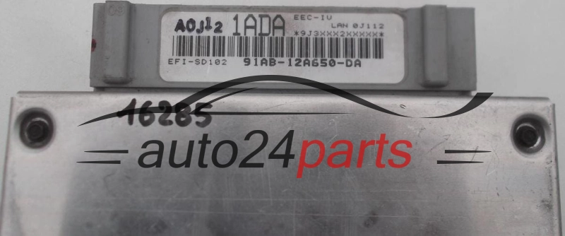 KOMPUTER STEROWNIK SILNIKA FORD ESCORT 1.6 91AB-12A650-DA