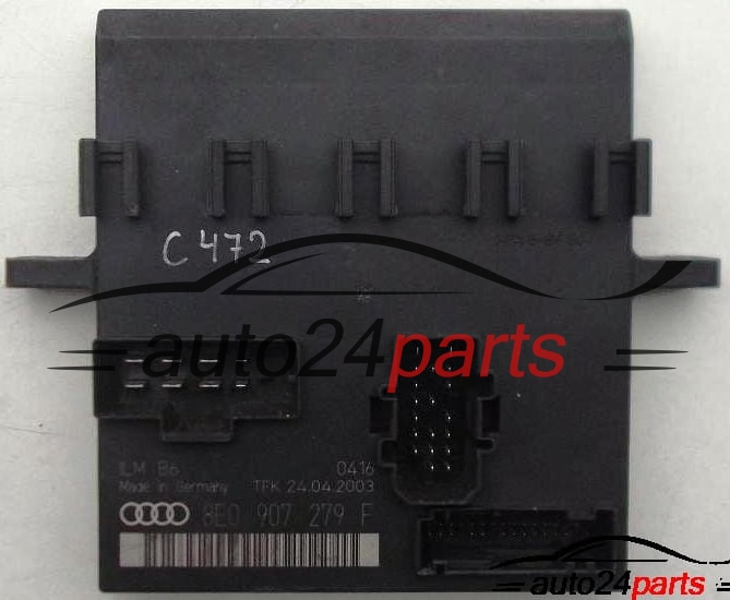 CAS CENTRALITA BSI AUDI A4 8E0 907 279 F