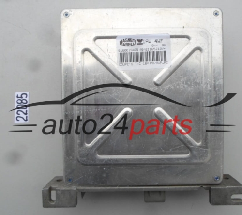 KOMPUTER STEROWNIK SILNIKA FIAT COUPE 2.0, IAW 4WF, IAW4WF, 6160019405 -