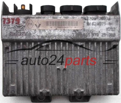 MOTORSTEUERGERÄT ECU STEUERGERÄT  RENAULT LAGUNA 2.2 DTI SAGEM 21626075-8