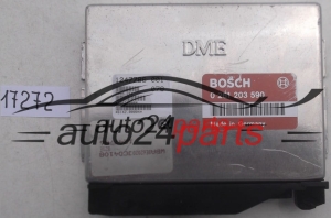 CALCULATEUR MOTEUR BMW E36 318 BOSCH 0 261 203 590, 0261203590, 1247786 001, 26RT4575