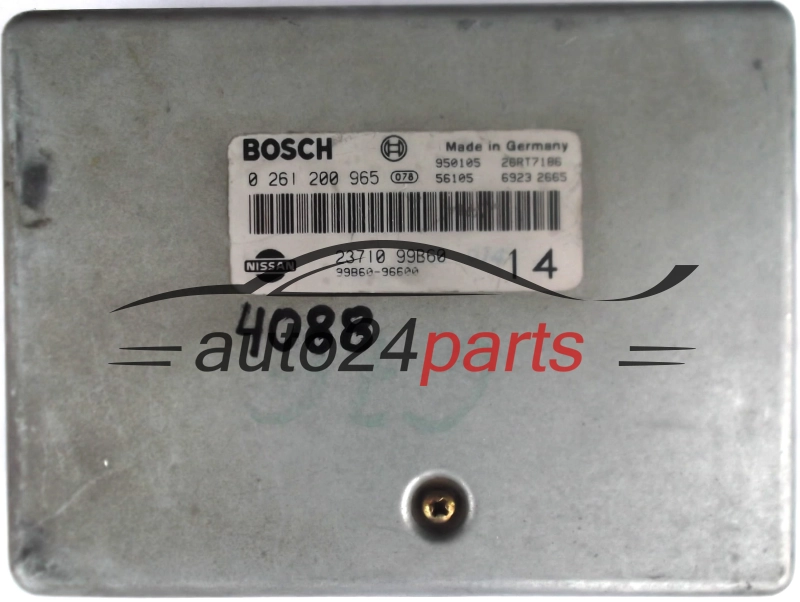 calculateur moteur pour nissan micra 1.3